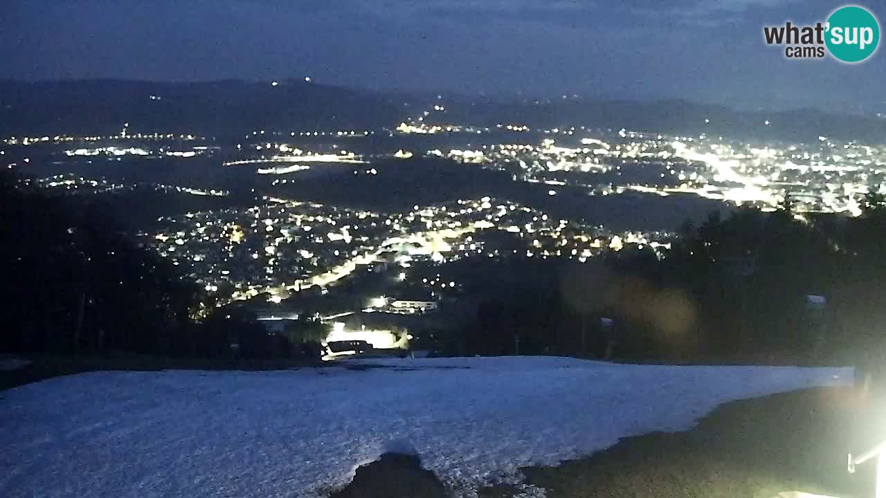 Spletna Kamera Pohorje Trikotna Jasa | Poštela