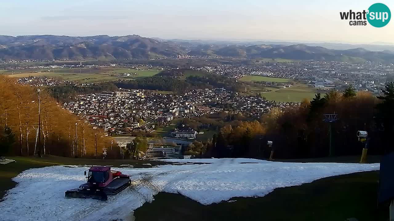 Web Camera Pohorje Trikotna Jasa | Poštela