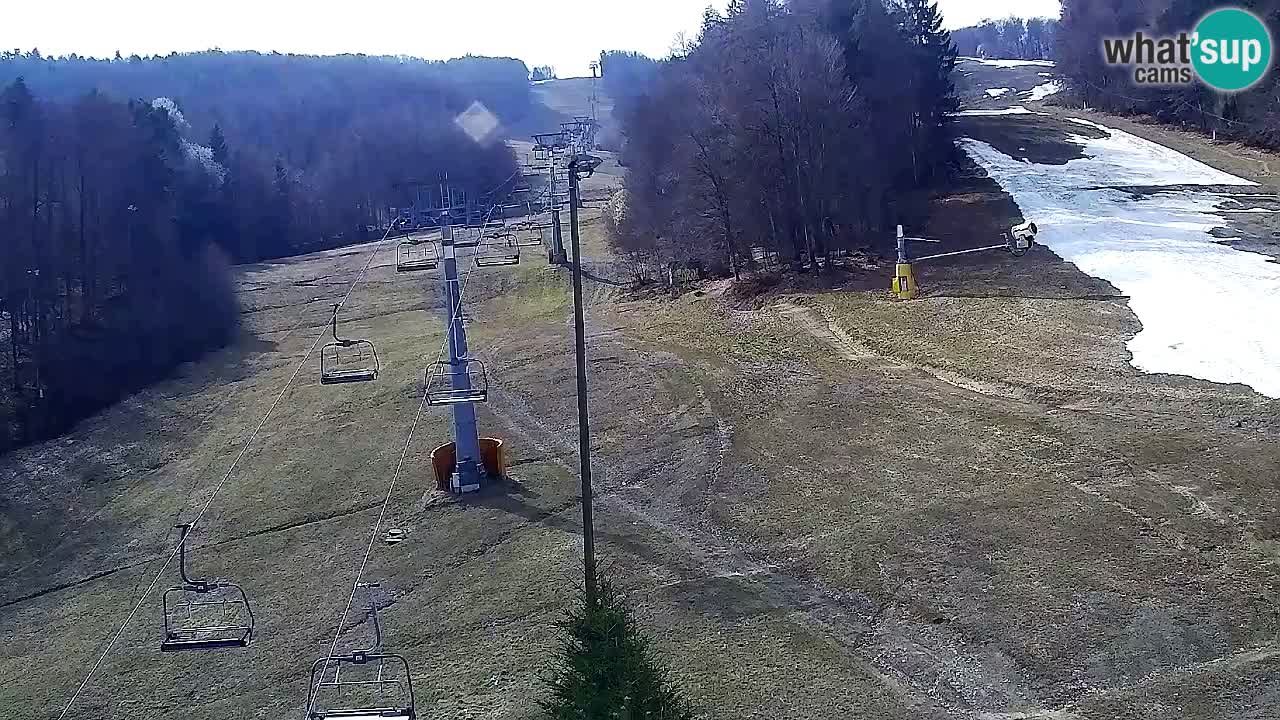 Spletna Kamera Pohorje Trikotna Jasa | Poštela