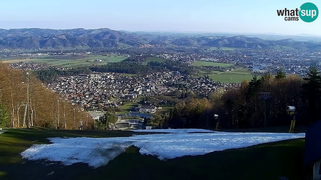 Webcam Pohorje Trikotna Jasa | Poštela