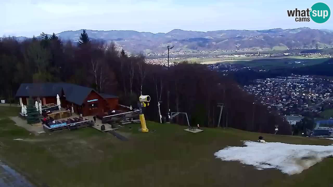 Web kamera Pohorje Trikotna Jasa | Poštela