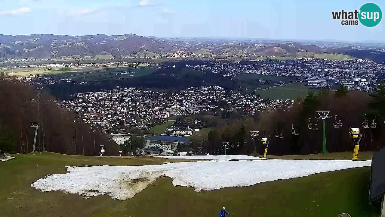 Web Camera Pohorje Trikotna Jasa | Poštela