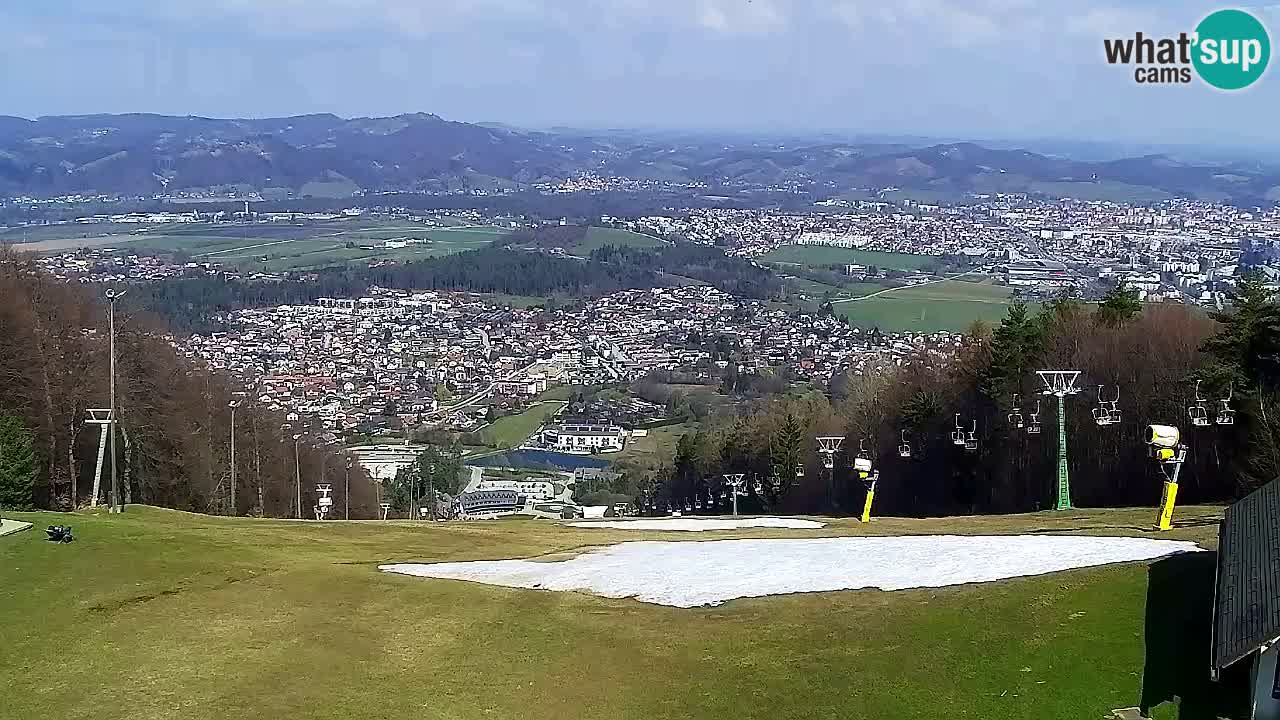 Web Camera Pohorje Trikotna Jasa | Poštela