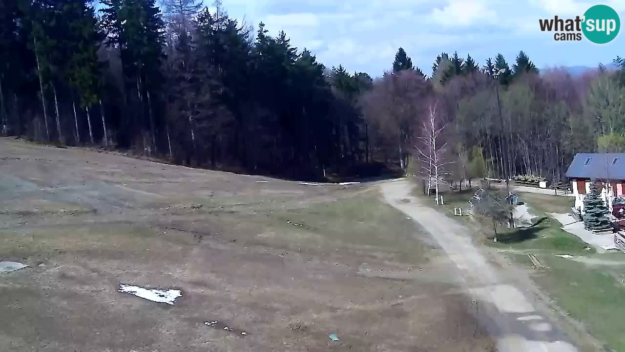 Spletna Kamera Pohorje Trikotna Jasa | Poštela