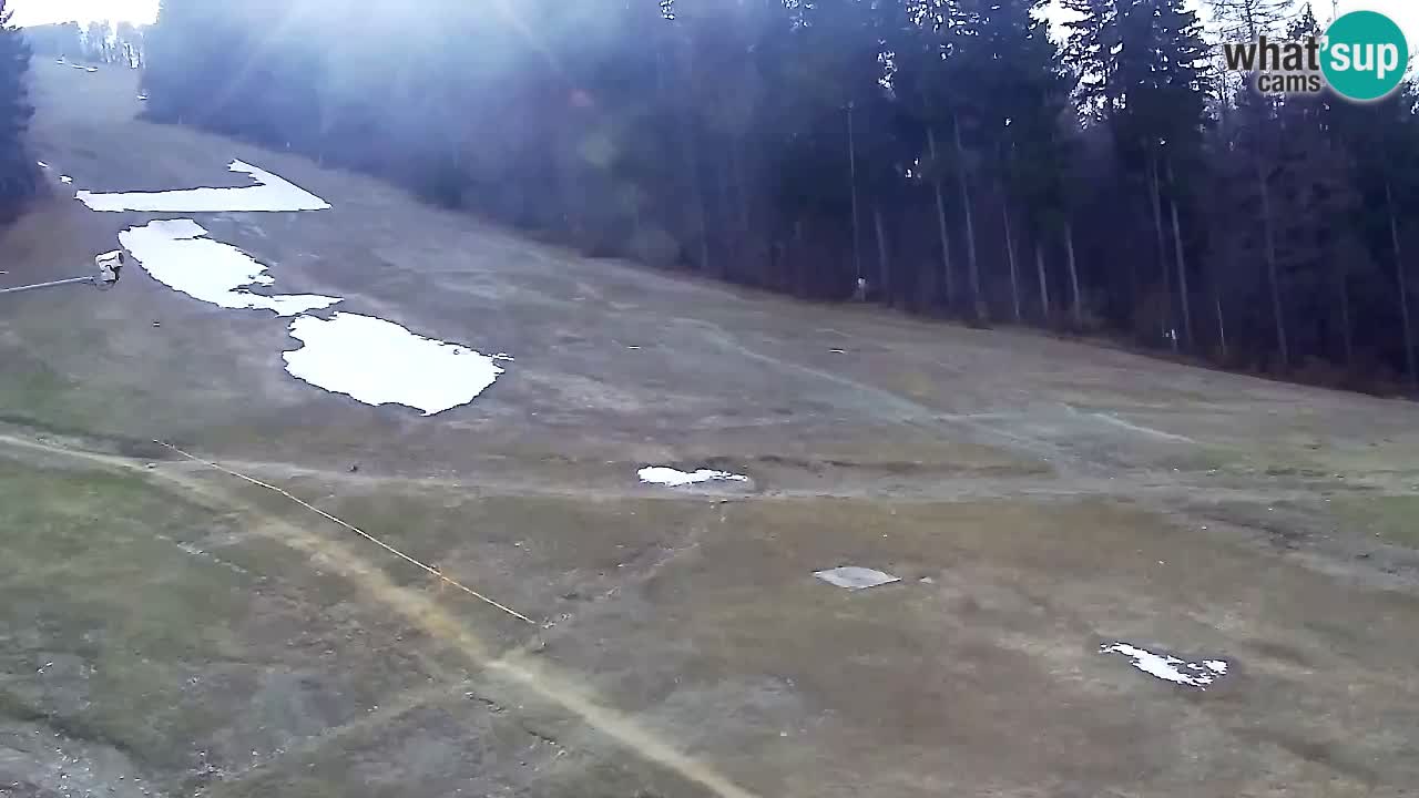 Spletna Kamera Pohorje Trikotna Jasa | Poštela