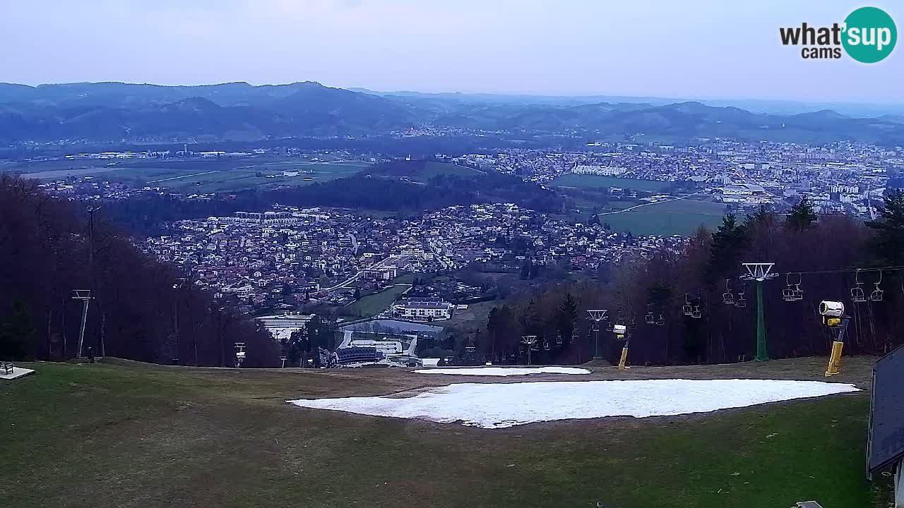 Web kamera Pohorje Trikotna Jasa | Poštela