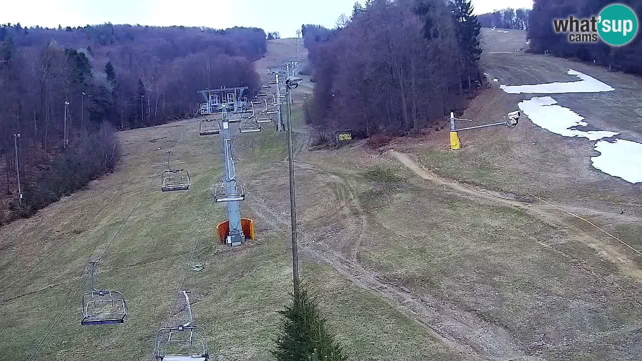 Spletna Kamera Pohorje Trikotna Jasa | Poštela