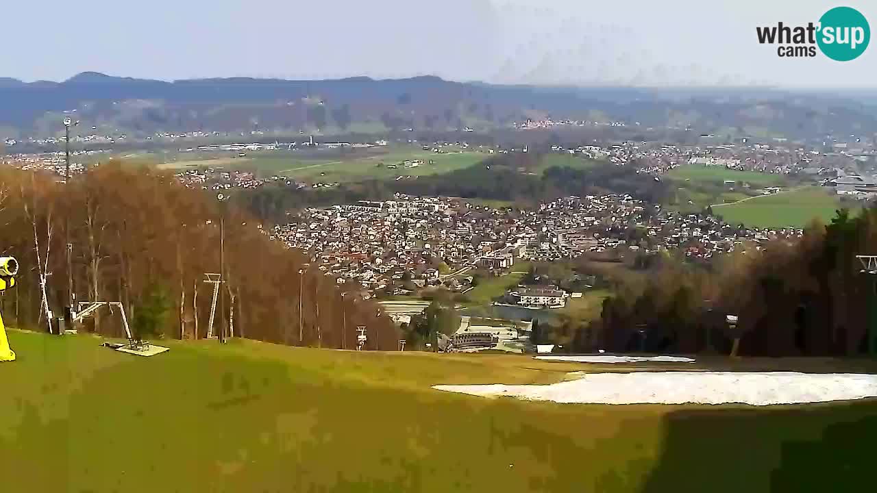 Web kamera Pohorje Trikotna Jasa | Poštela