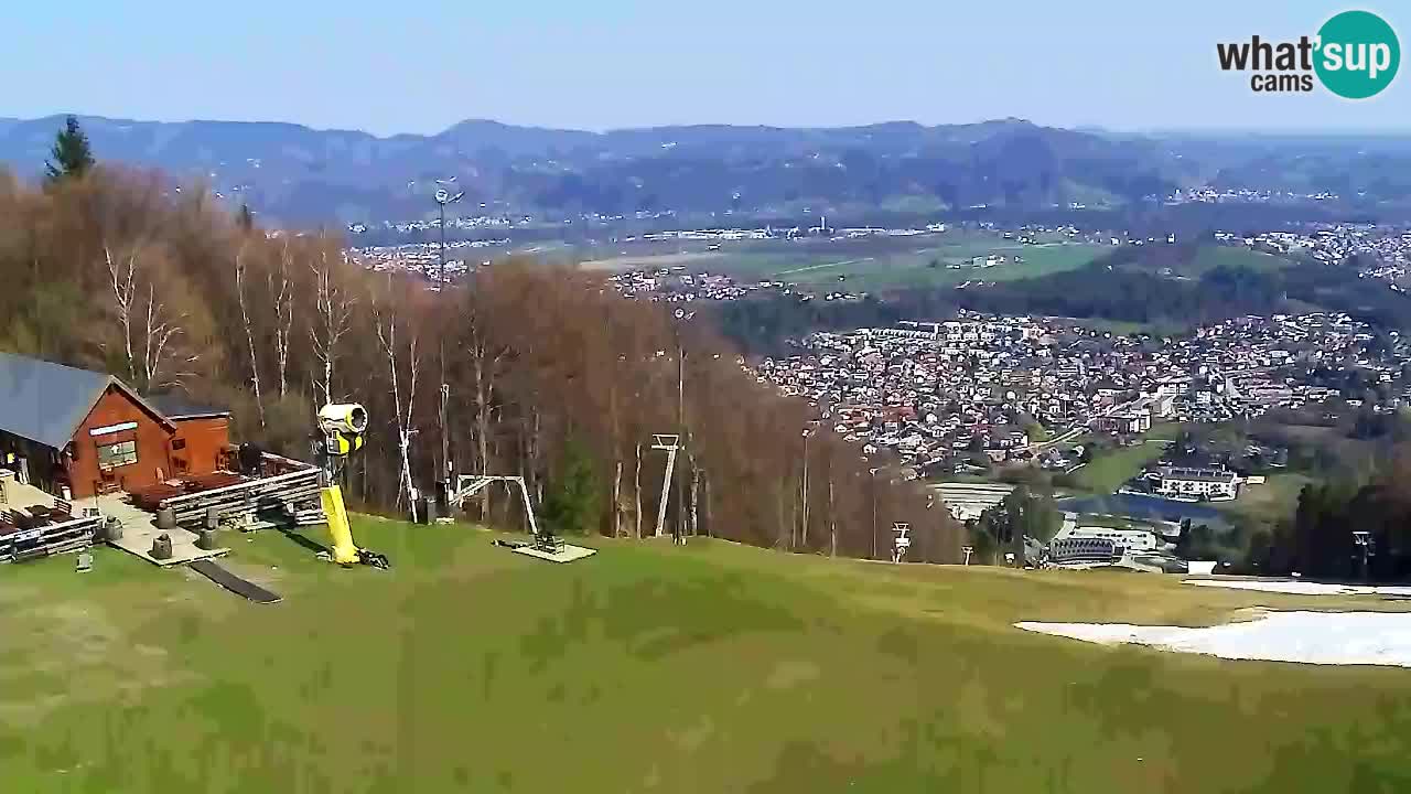 Spletna Kamera Pohorje Trikotna Jasa | Poštela