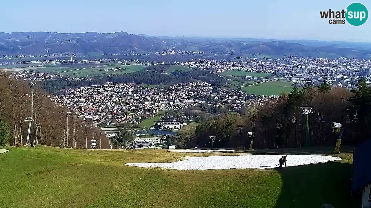 Webcam Pohorje Trikotna Jasa | Poštela