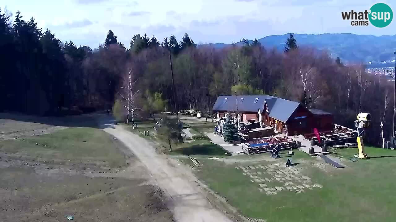 Webcam Pohorje Trikotna Jasa | Poštela