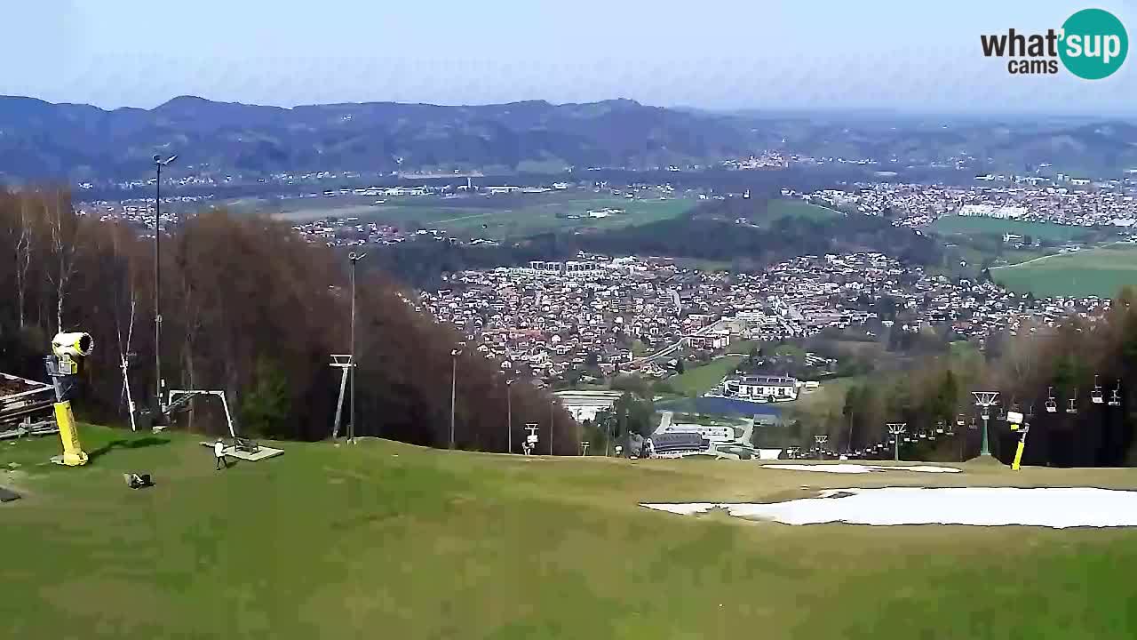 Spletna Kamera Pohorje Trikotna Jasa | Poštela