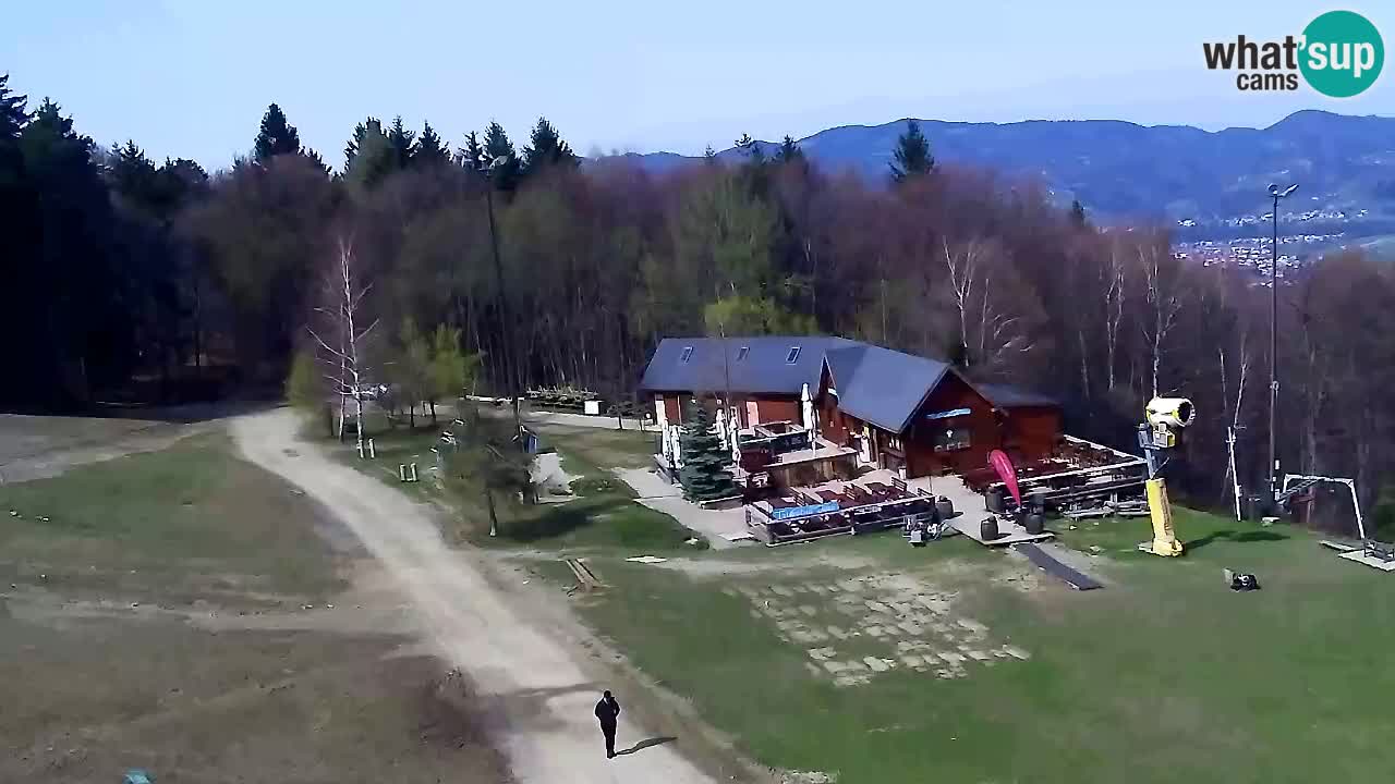 Web Camera Pohorje Trikotna Jasa | Poštela