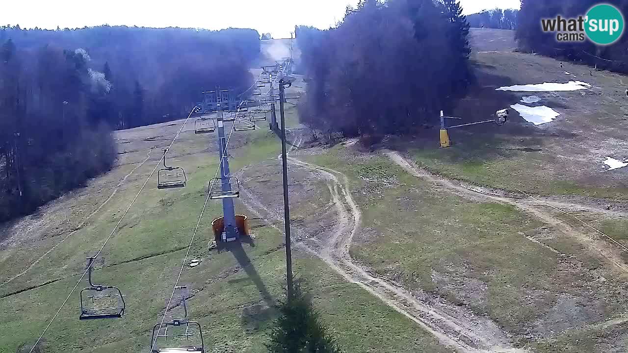 Spletna Kamera Pohorje Trikotna Jasa | Poštela