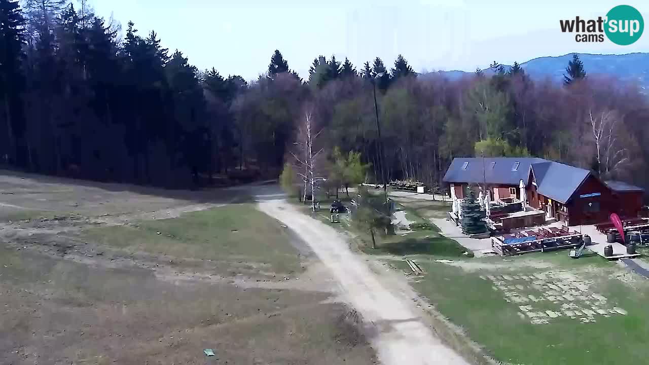 Web kamera Pohorje Trikotna Jasa | Poštela