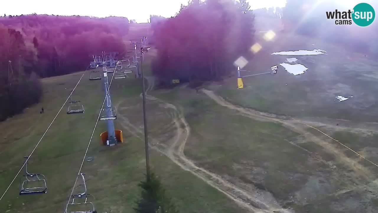 Web kamera Pohorje Trikotna Jasa | Poštela