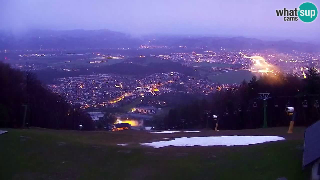 Web kamera Pohorje Trikotna Jasa | Poštela