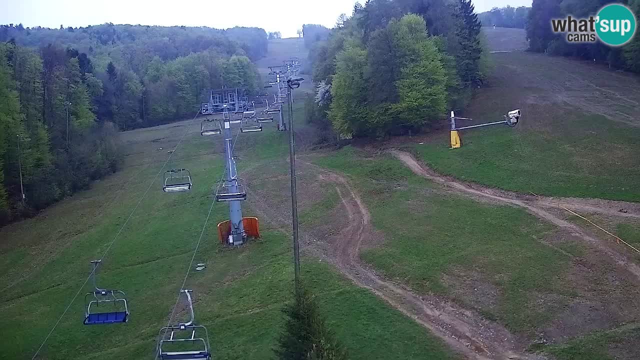 Spletna Kamera Pohorje Trikotna Jasa | Poštela