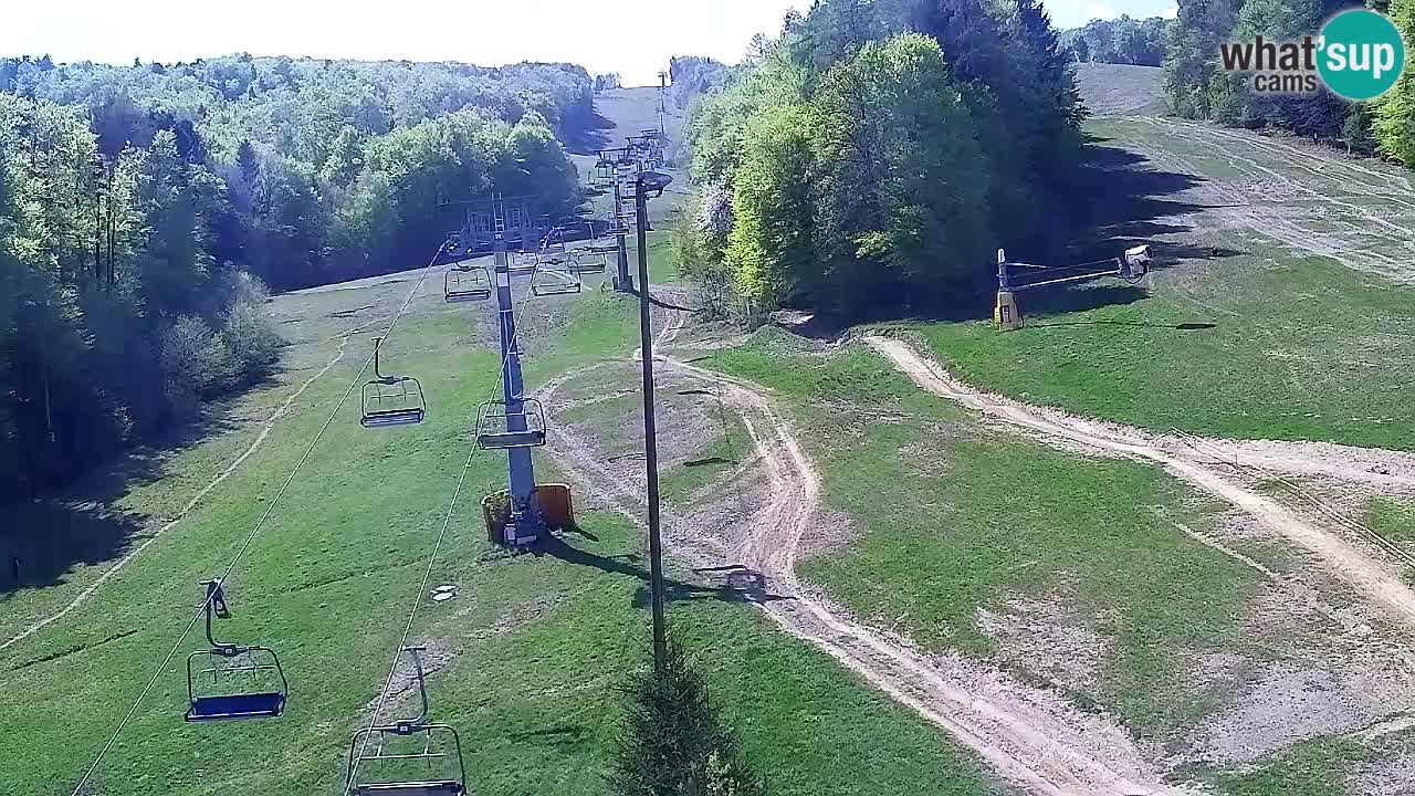 Web Camera Pohorje Trikotna Jasa | Poštela