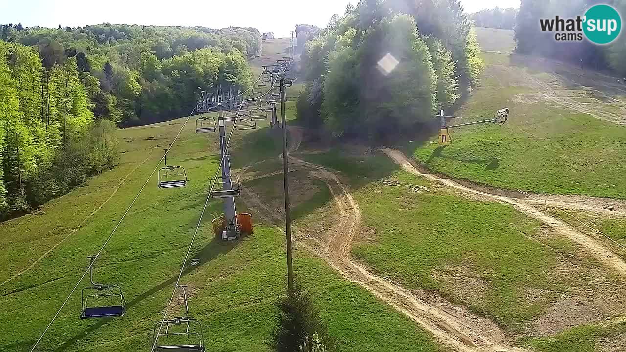 Spletna Kamera Pohorje Trikotna Jasa | Poštela