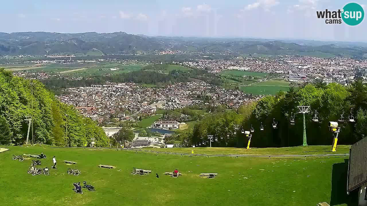 Webcam Pohorje Trikotna Jasa | Poštela
