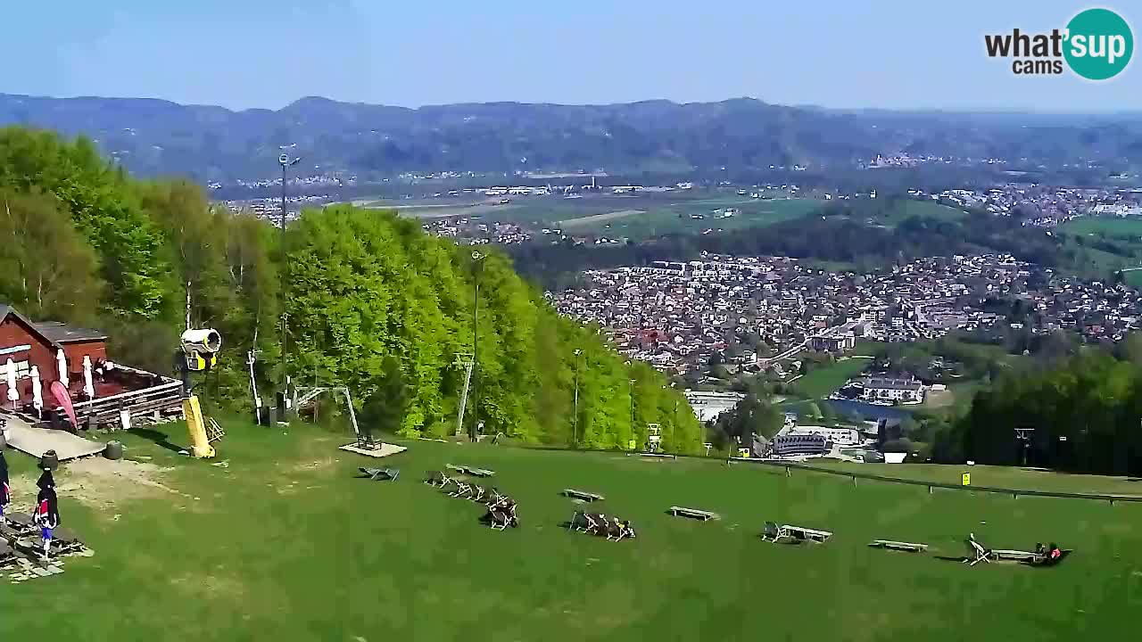 Web kamera Pohorje Trikotna Jasa | Poštela