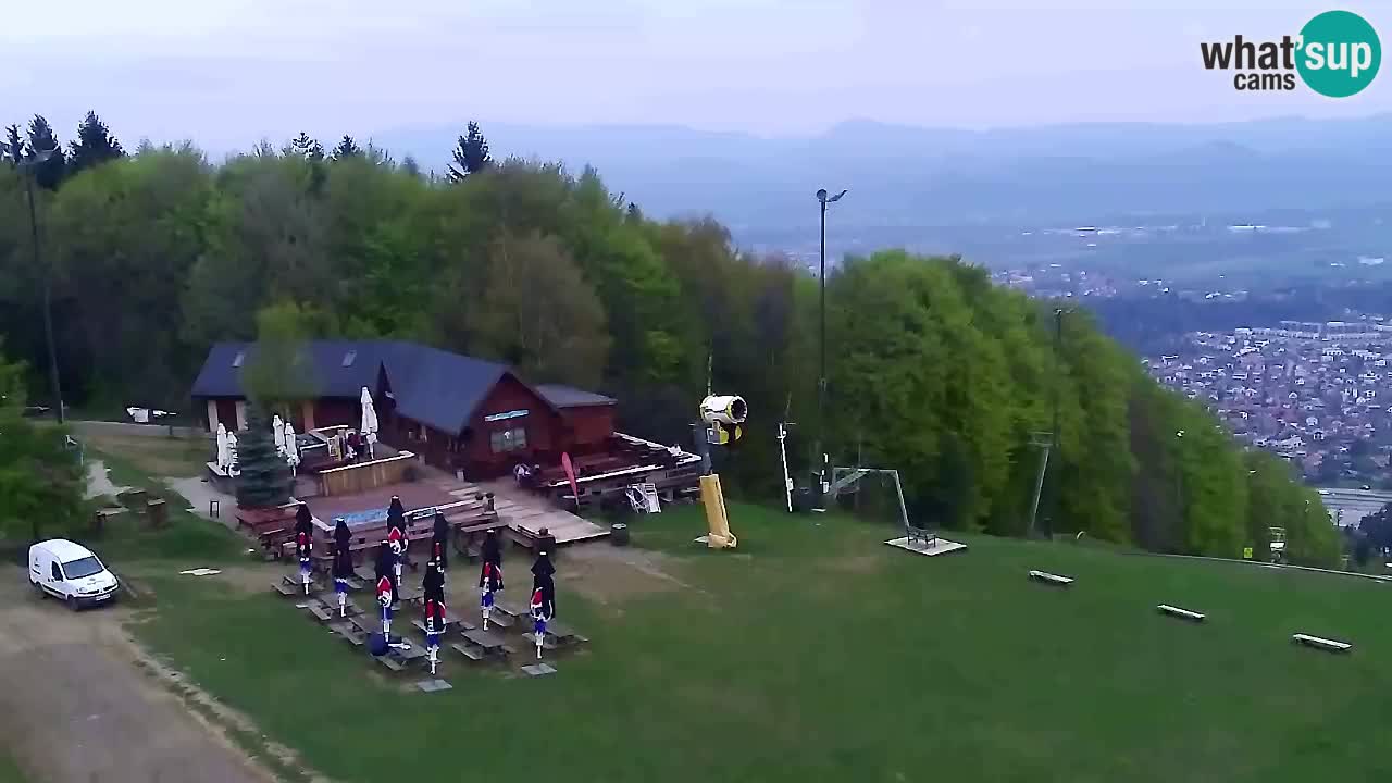 Spletna Kamera Pohorje Trikotna Jasa | Poštela