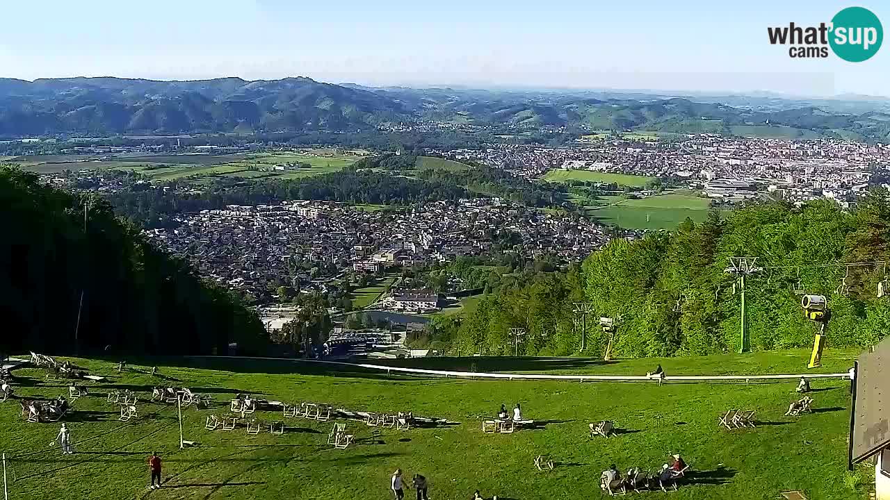 Webcam Pohorje Trikotna Jasa | Poštela