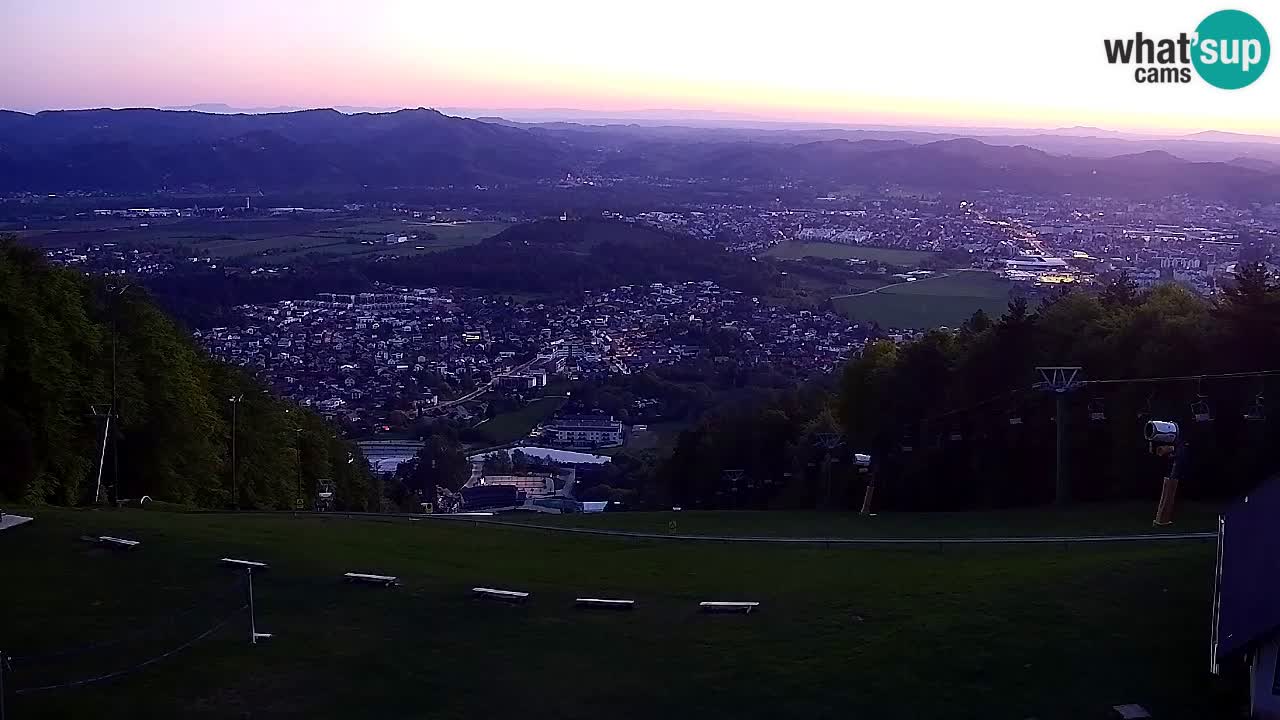 Web kamera Pohorje Trikotna Jasa | Poštela