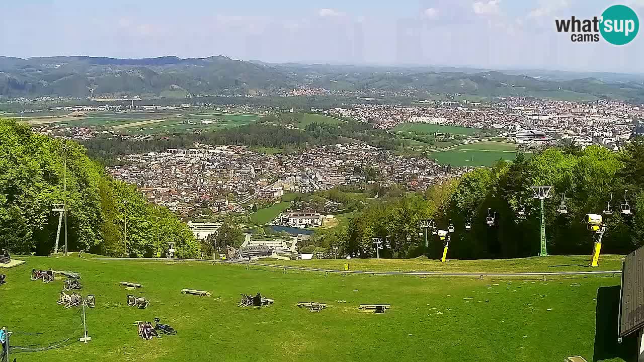 Webcam Pohorje Trikotna Jasa | Poštela