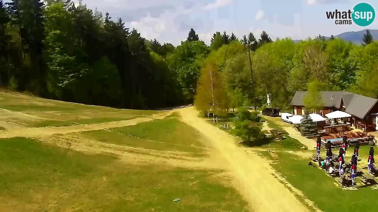 Webcam Pohorje Trikotna Jasa | Poštela