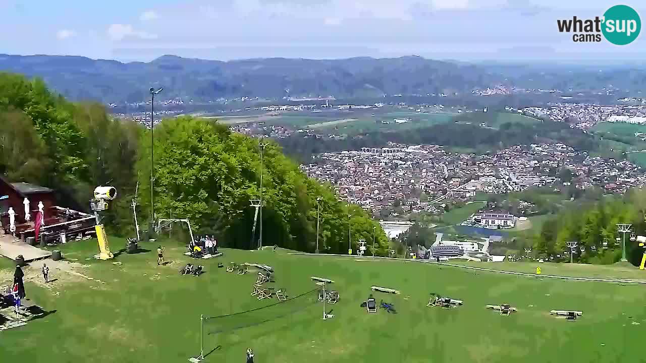 Webcam Pohorje Trikotna Jasa | Poštela