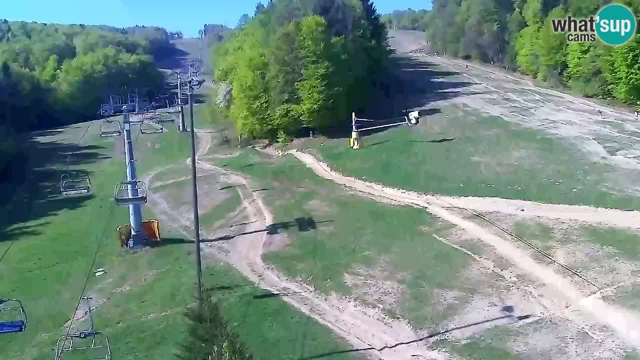 Spletna Kamera Pohorje Trikotna Jasa | Poštela