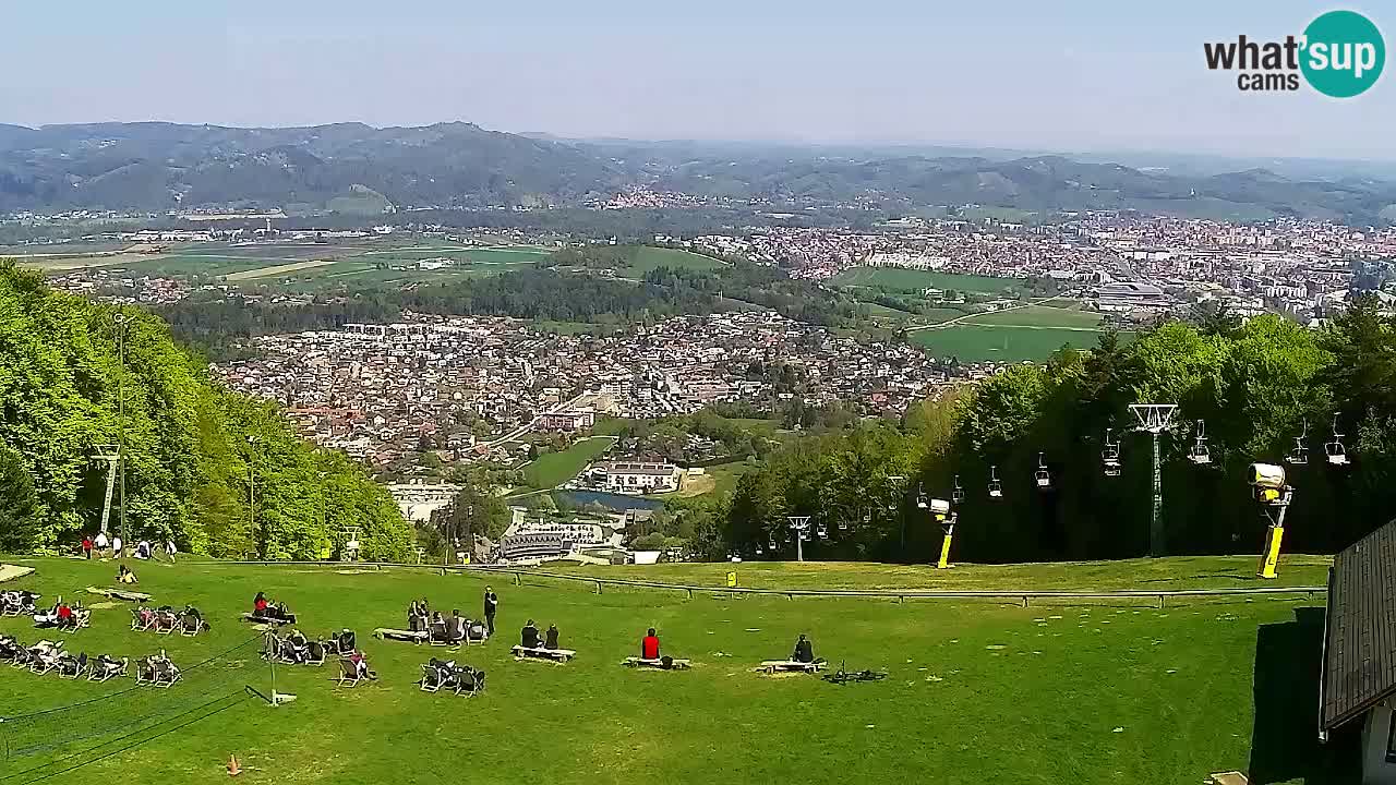 Spletna Kamera Pohorje Trikotna Jasa | Poštela
