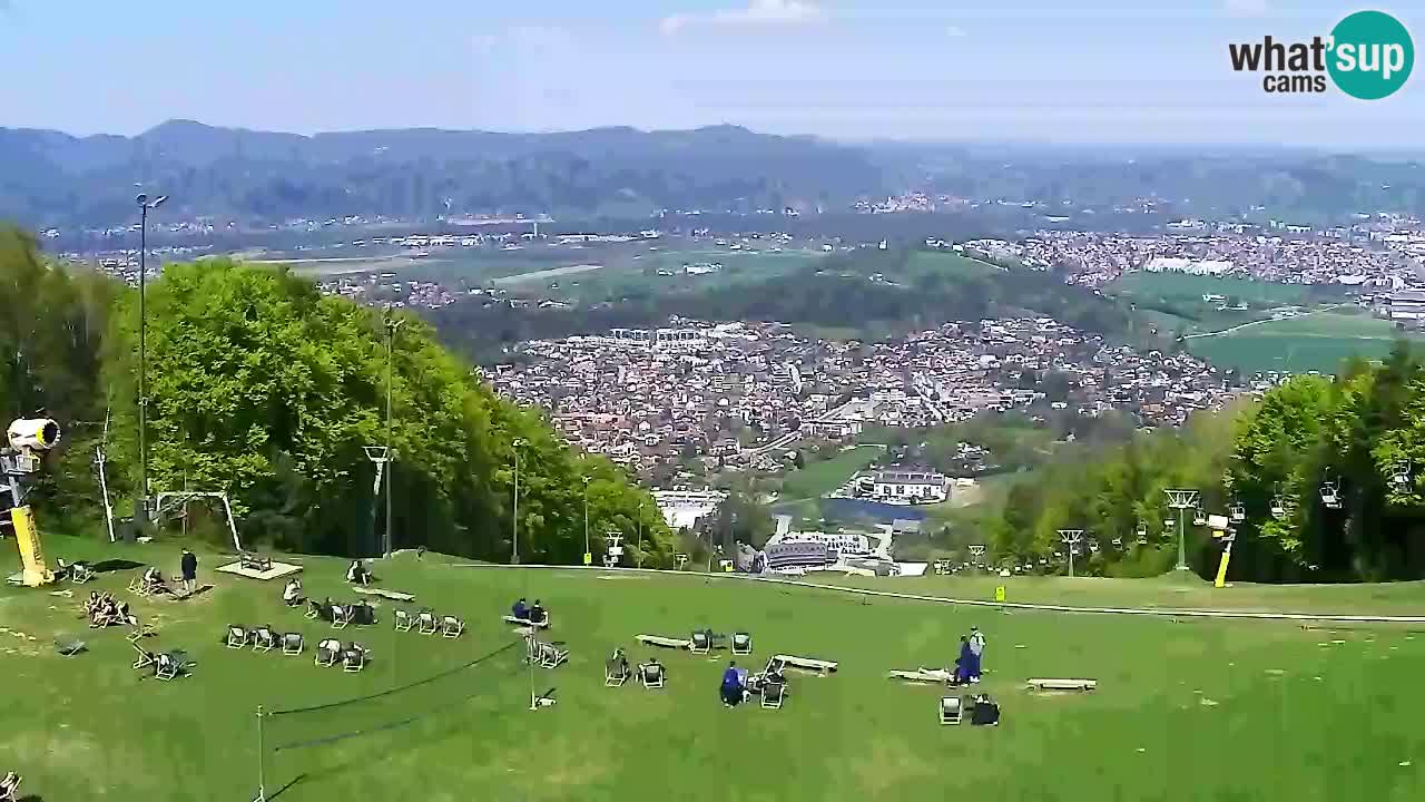 Spletna Kamera Pohorje Trikotna Jasa | Poštela