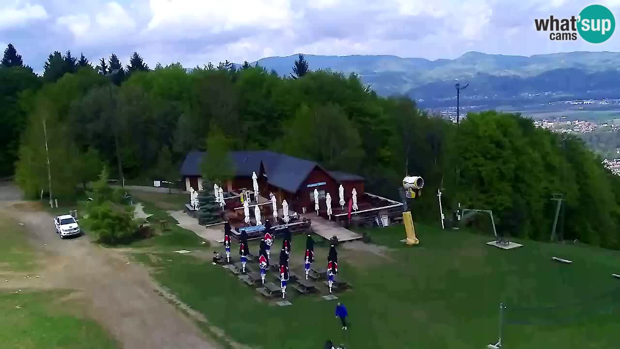 Web Camera Pohorje Trikotna Jasa | Poštela