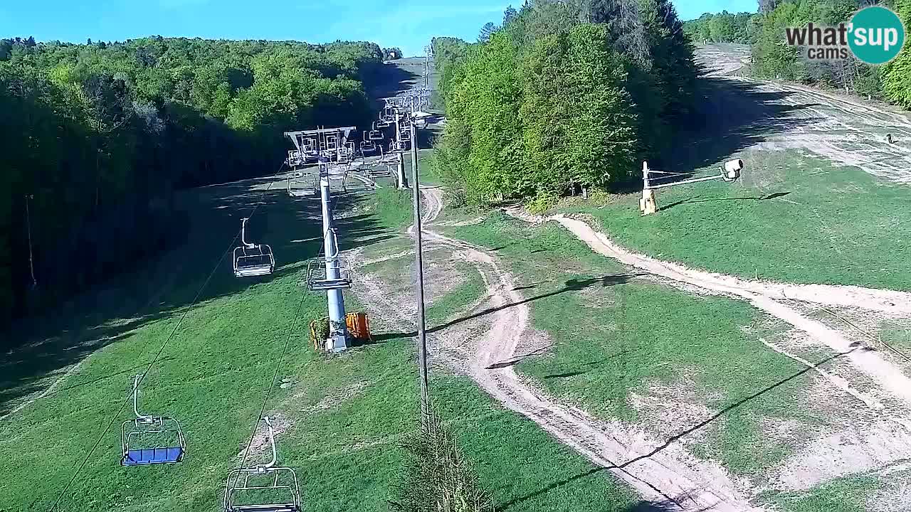 Spletna Kamera Pohorje Trikotna Jasa | Poštela