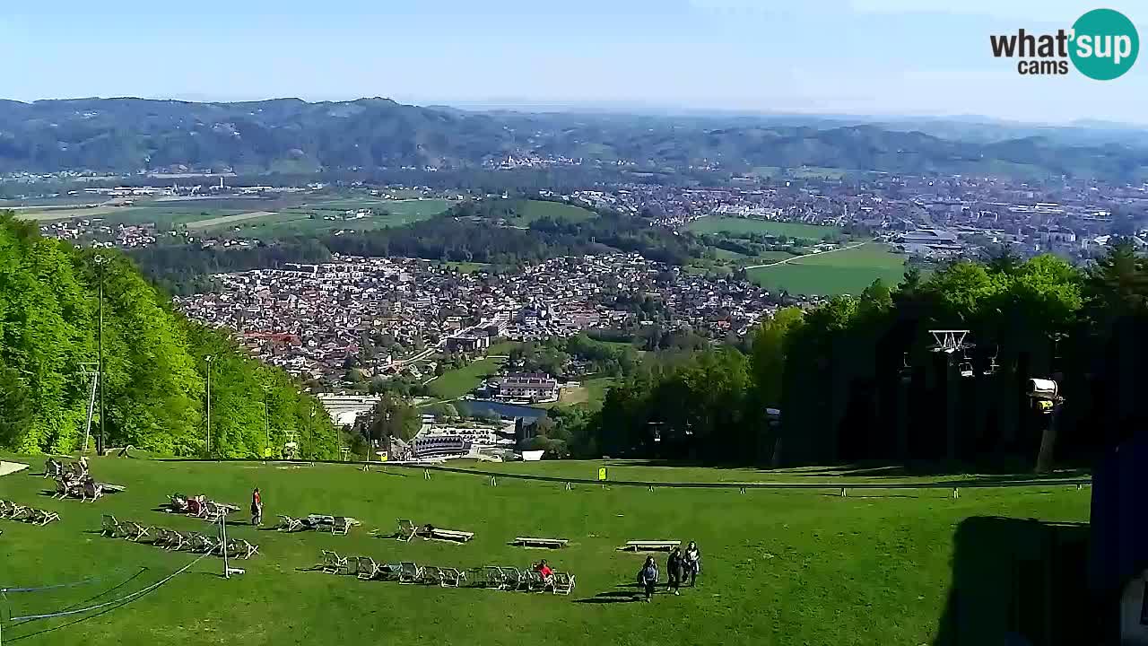 Webcam Pohorje Trikotna Jasa | Poštela