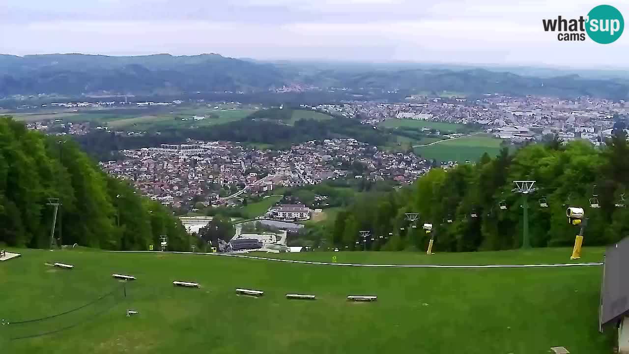 Web Camera Pohorje Trikotna Jasa | Poštela