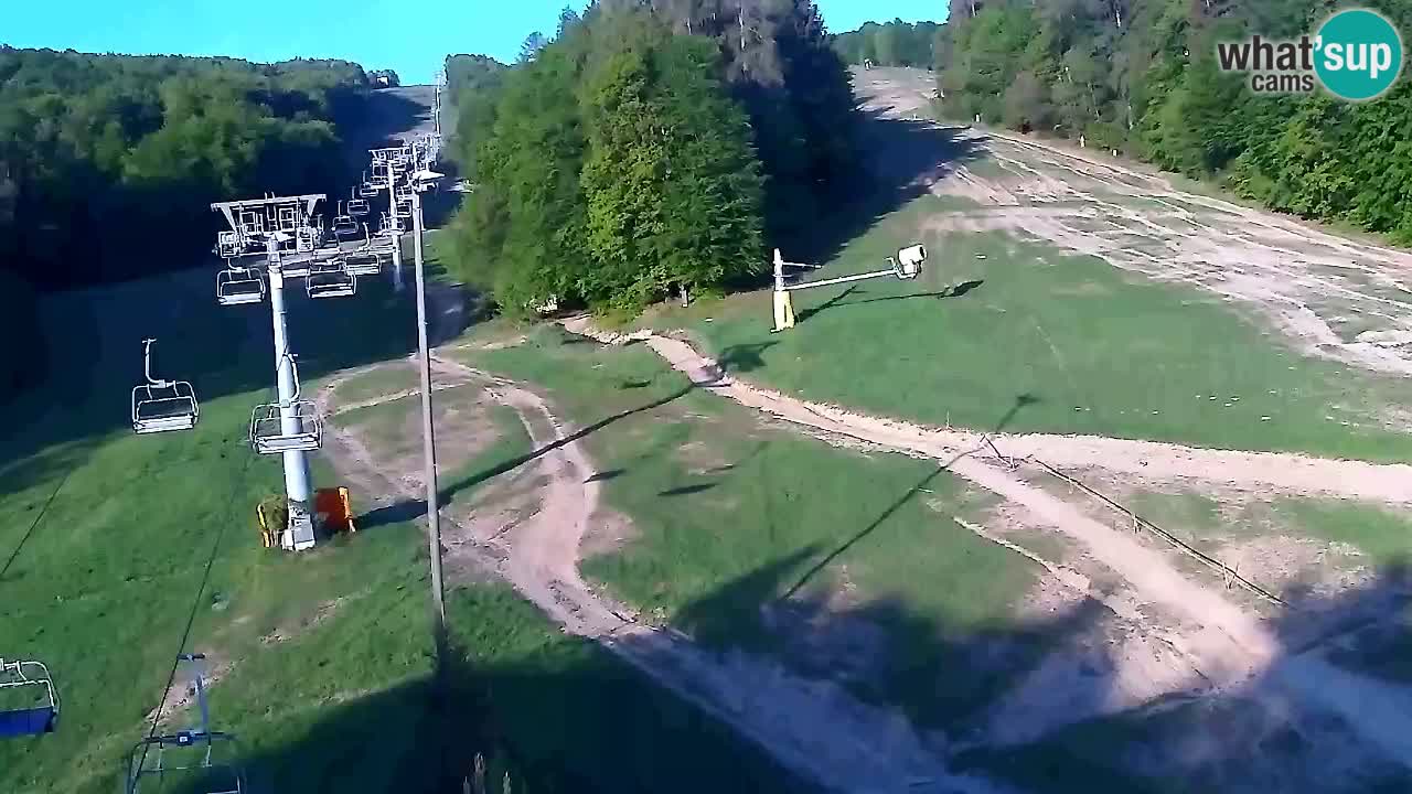 Web Camera Pohorje Trikotna Jasa | Poštela