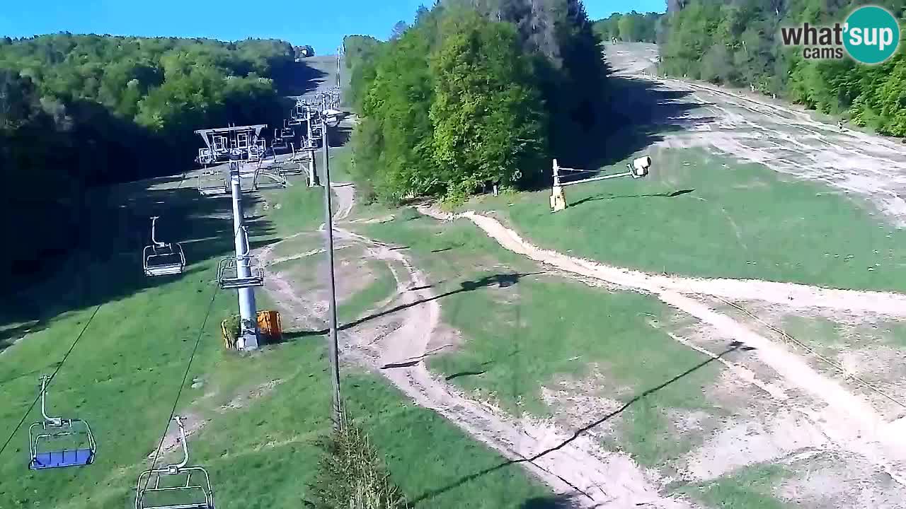Webcam Pohorje Trikotna Jasa | Poštela