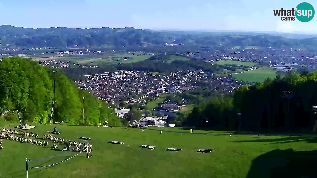 Web Camera Pohorje Trikotna Jasa | Poštela
