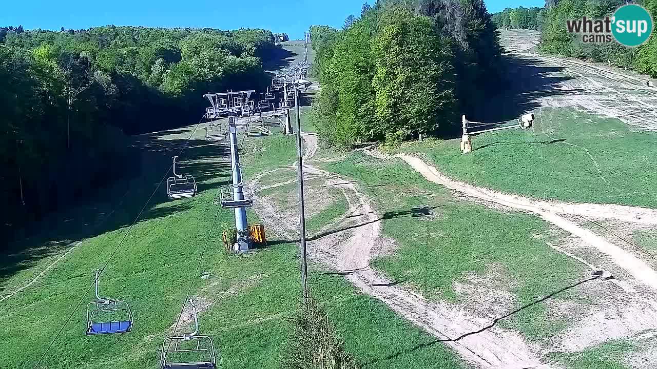 Web kamera Pohorje Trikotna Jasa | Poštela
