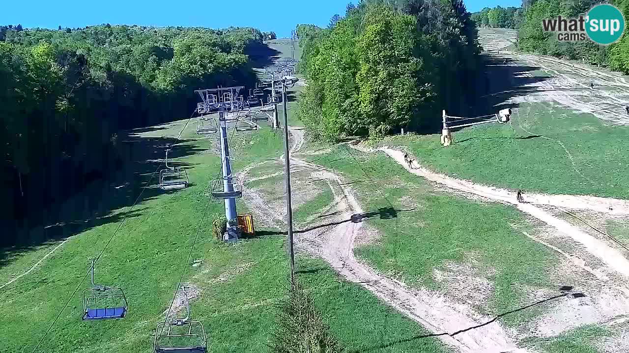Webcam Pohorje Trikotna Jasa | Poštela