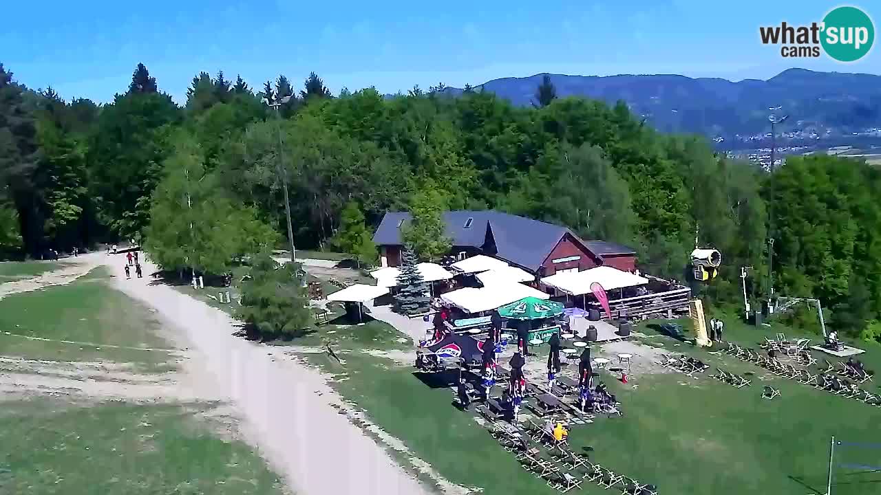 Spletna Kamera Pohorje Trikotna Jasa | Poštela