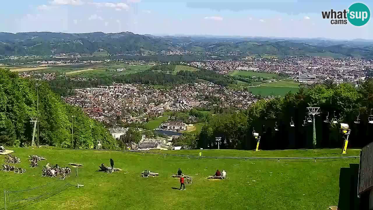 Webcam Pohorje Trikotna Jasa | Poštela