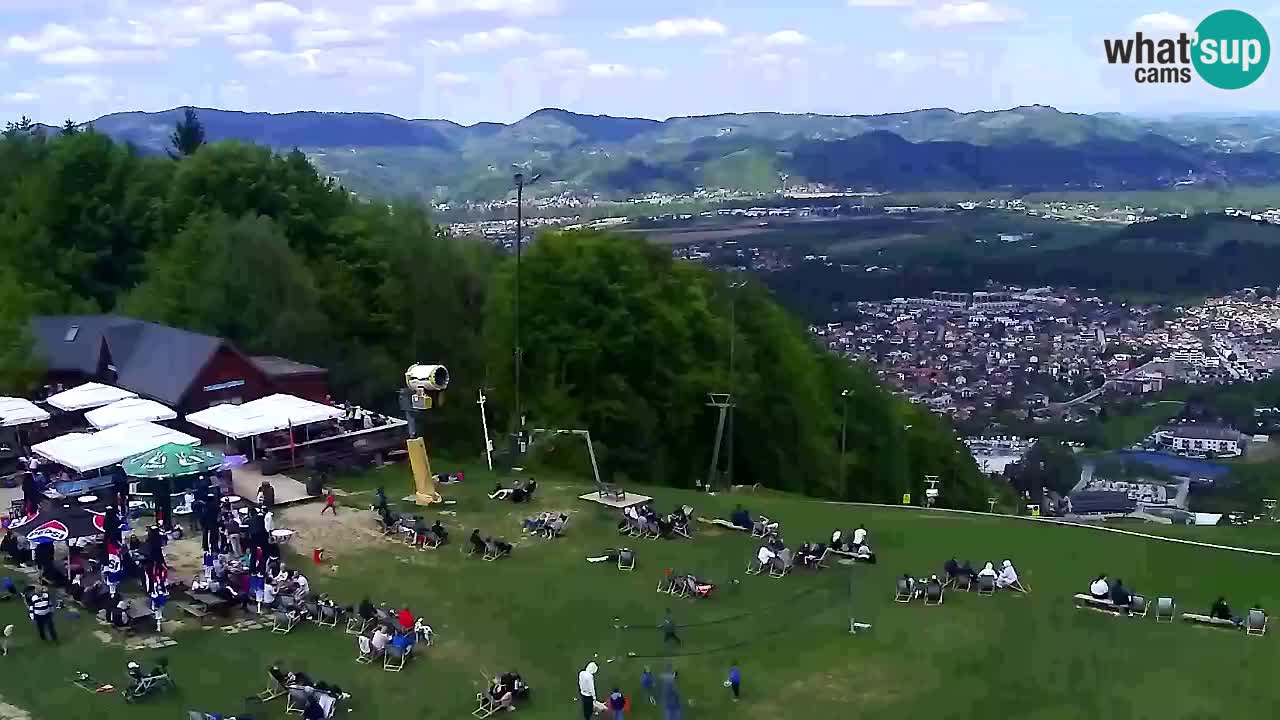 Webcam Pohorje Trikotna Jasa | Poštela