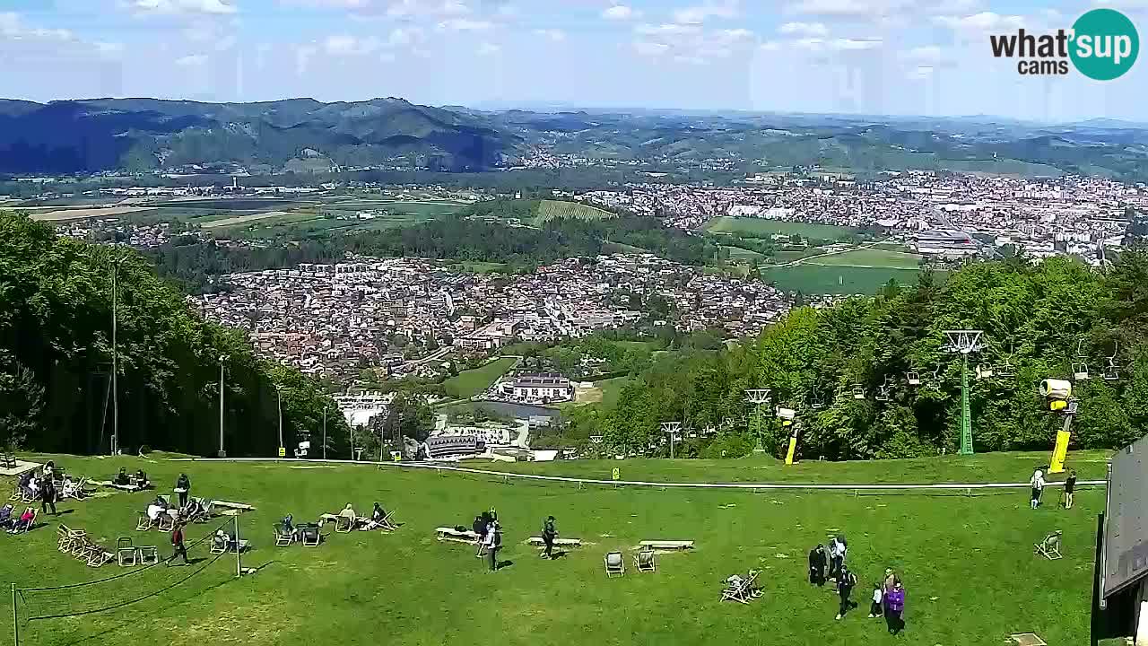 Spletna Kamera Pohorje Trikotna Jasa | Poštela
