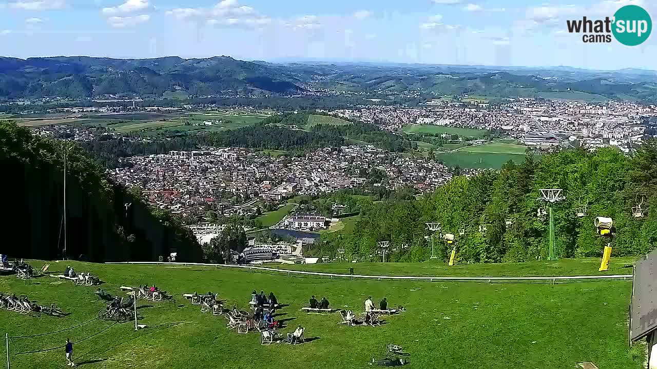 Webcam Pohorje Trikotna Jasa | Poštela