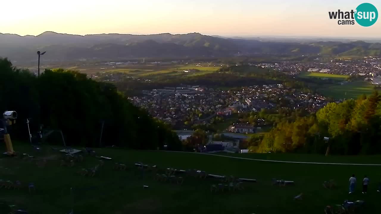 Webcam Pohorje Trikotna Jasa | Poštela